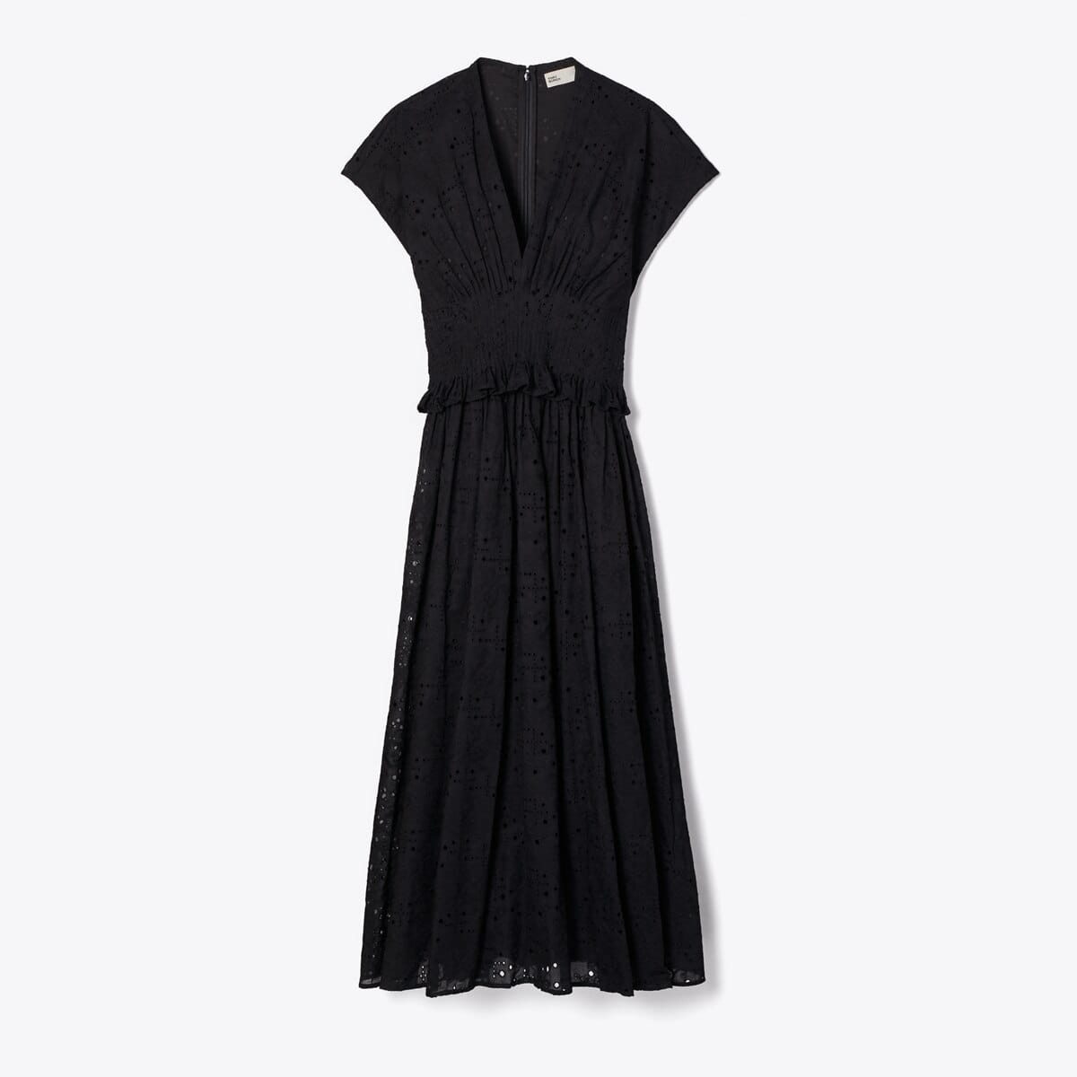 Eyelet Cotton Dress
