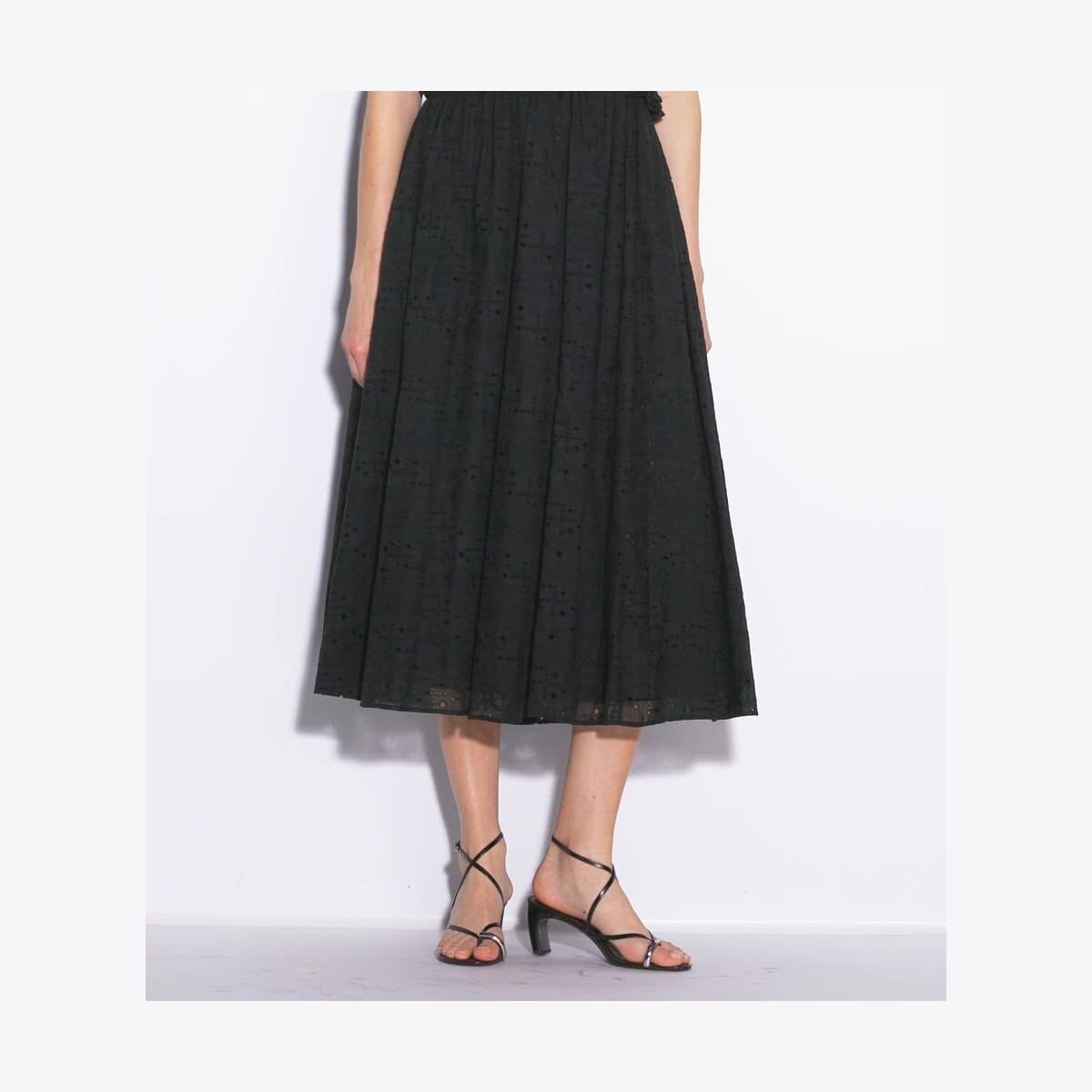 Eyelet Cotton Dress