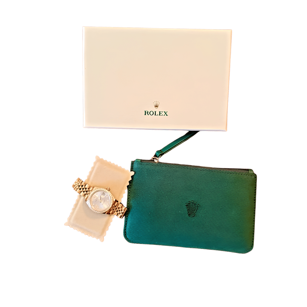 New Rolex Green Submariner Watch Travel Pouch