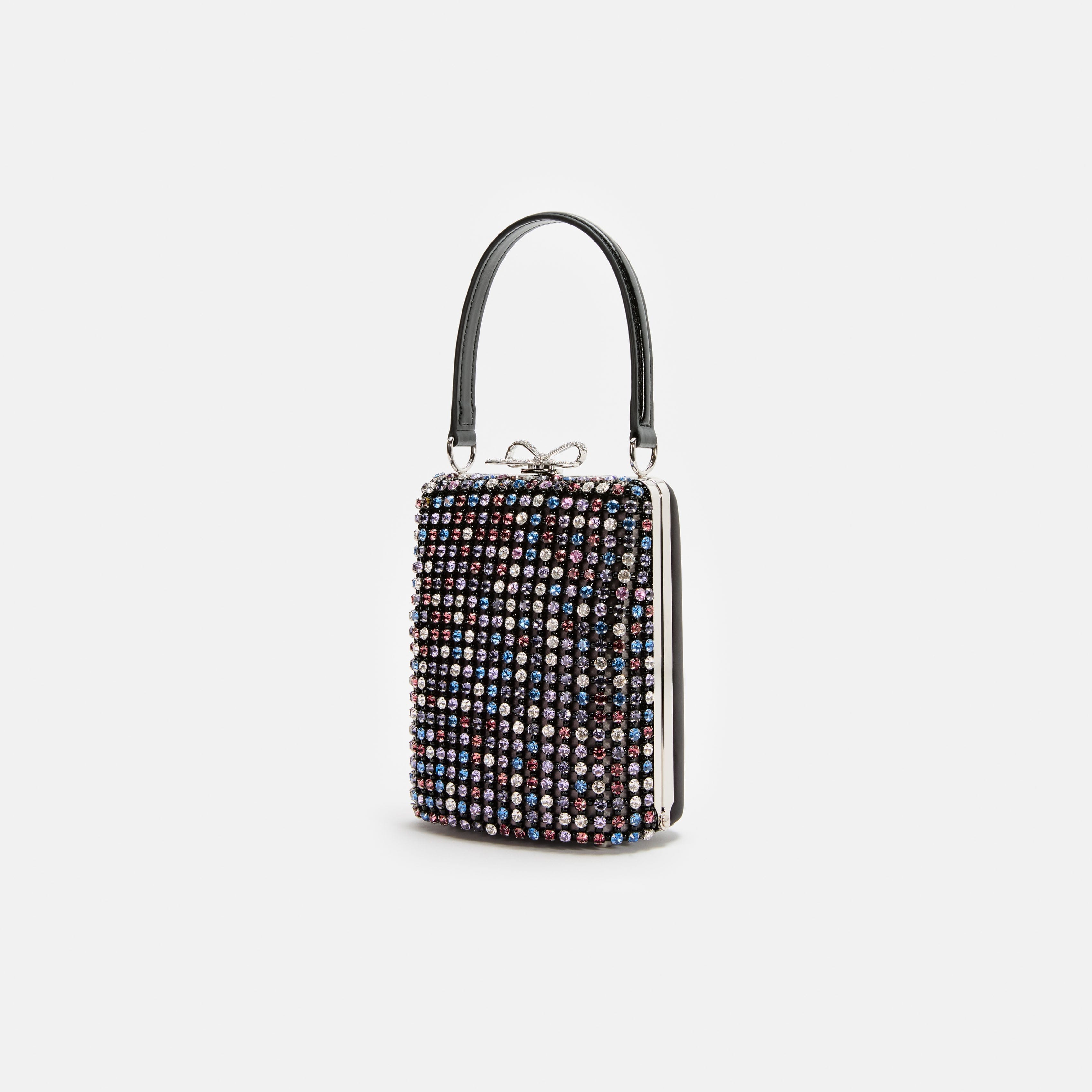 Multi Crystal Mini Bag