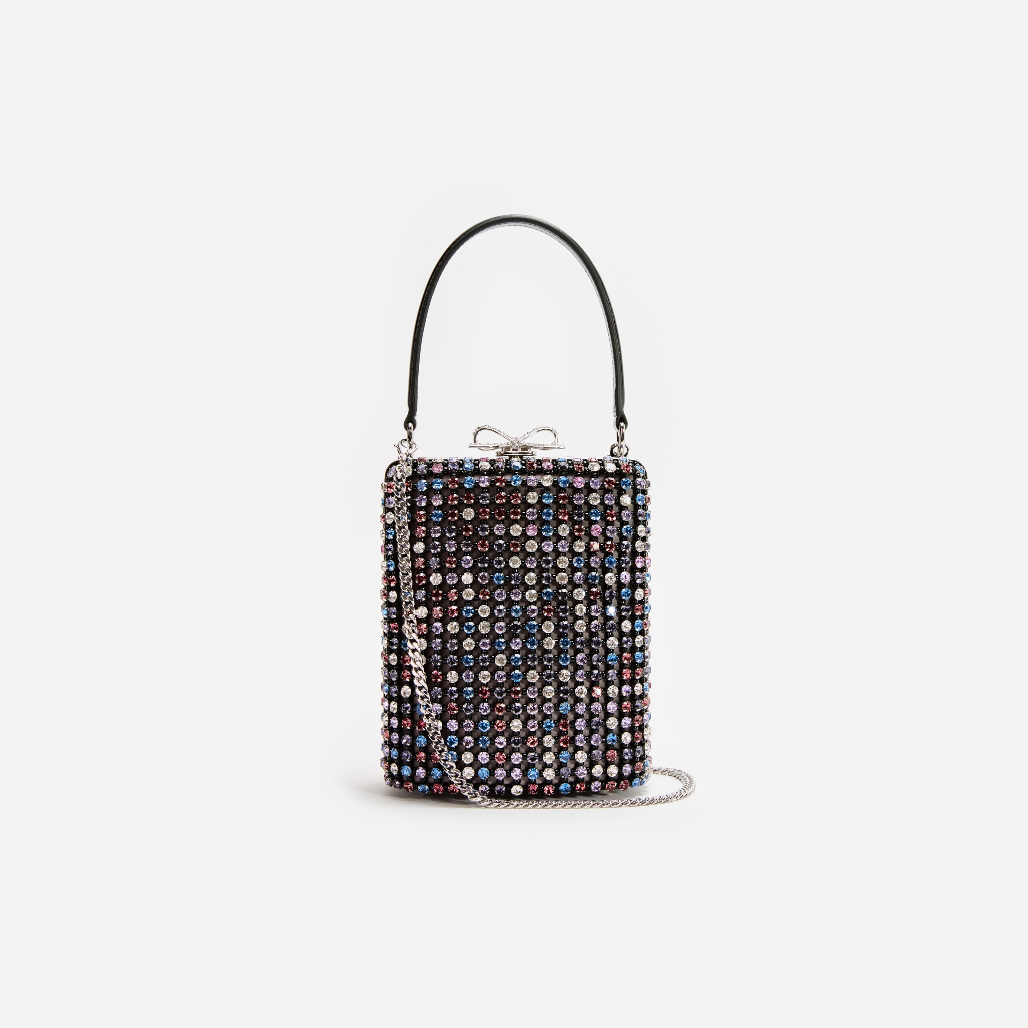 Multi Crystal Mini Bag