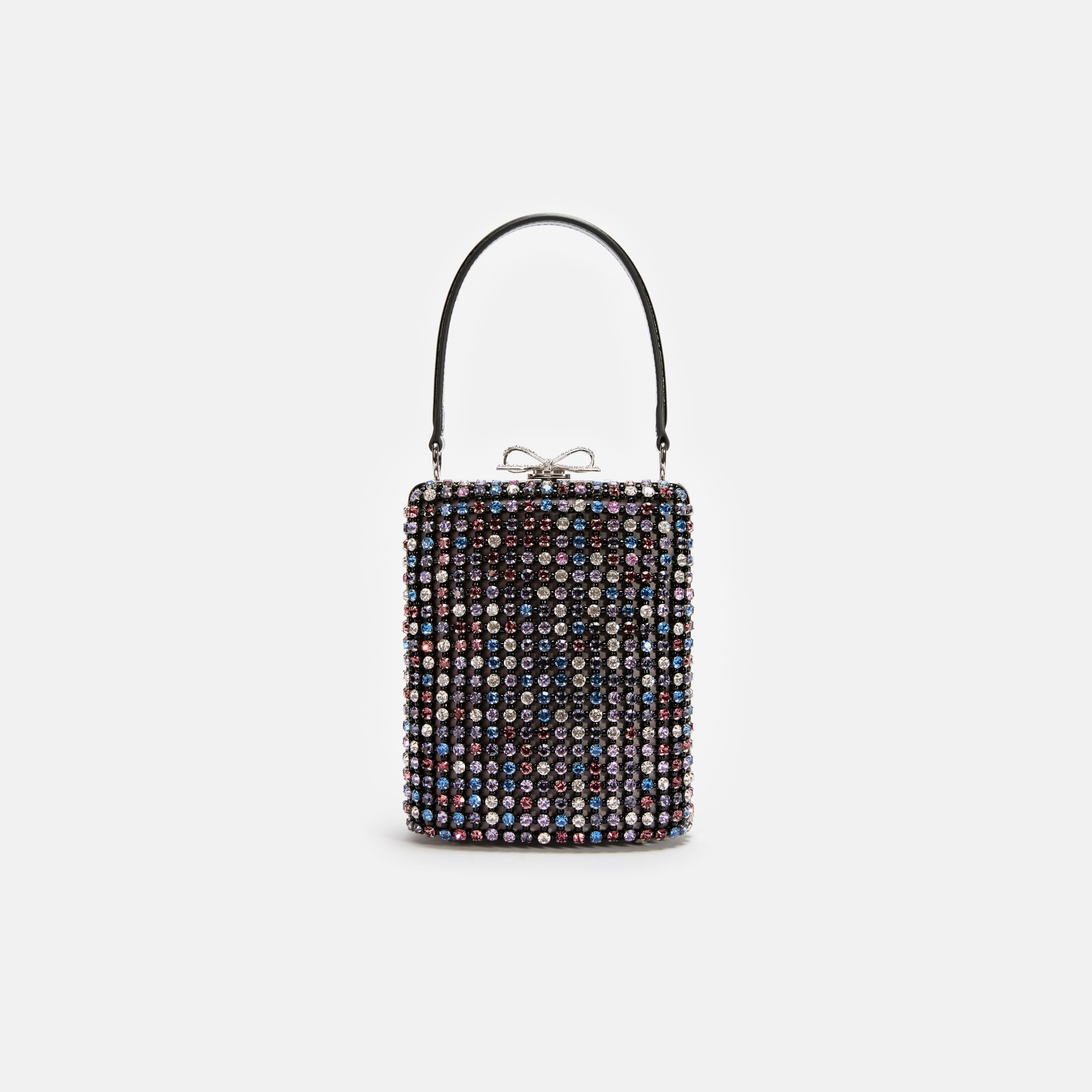 Multi Crystal Mini Bag