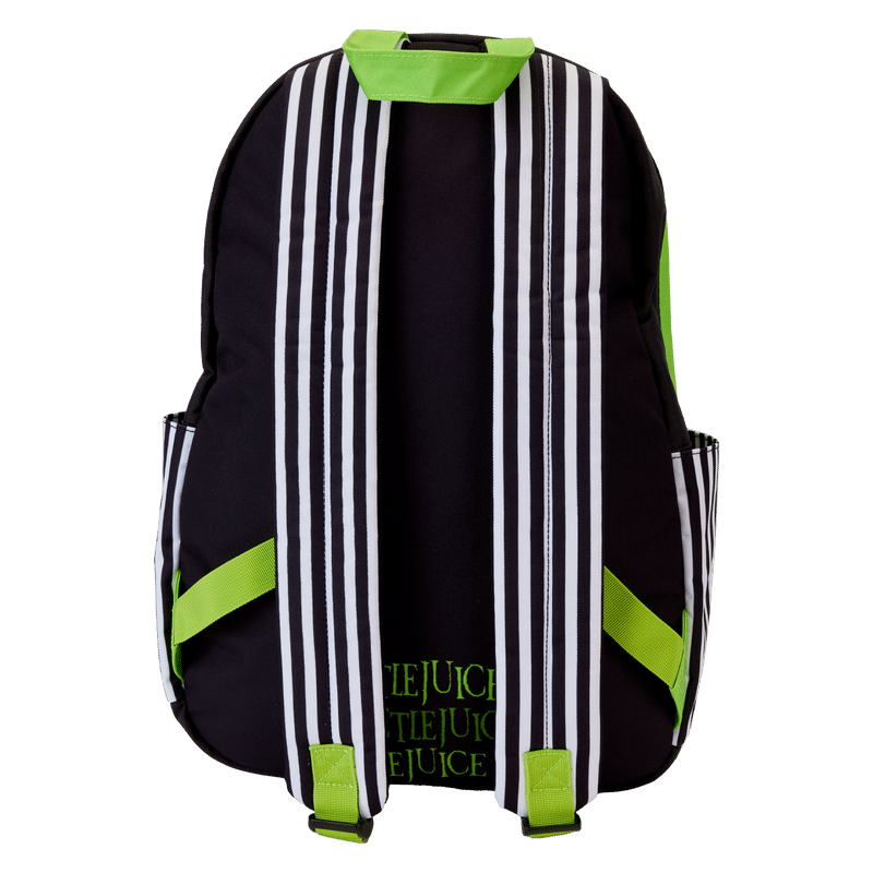 Beetlejuice Cosplay Full-Size Backpack