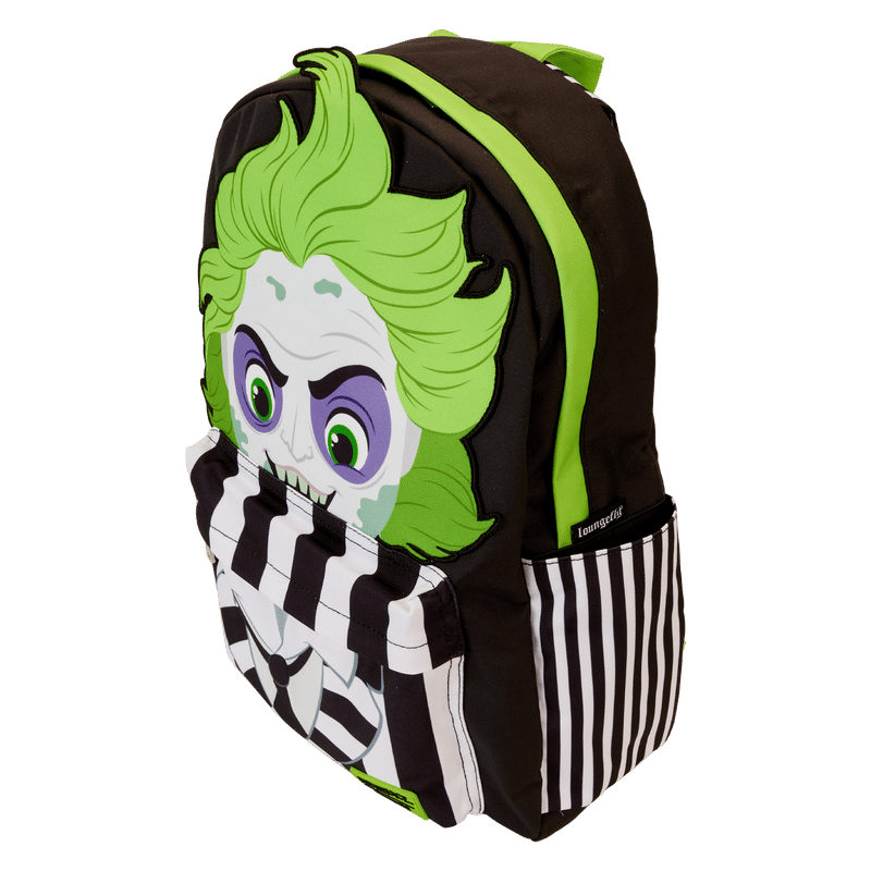Beetlejuice Cosplay Full-Size Backpack