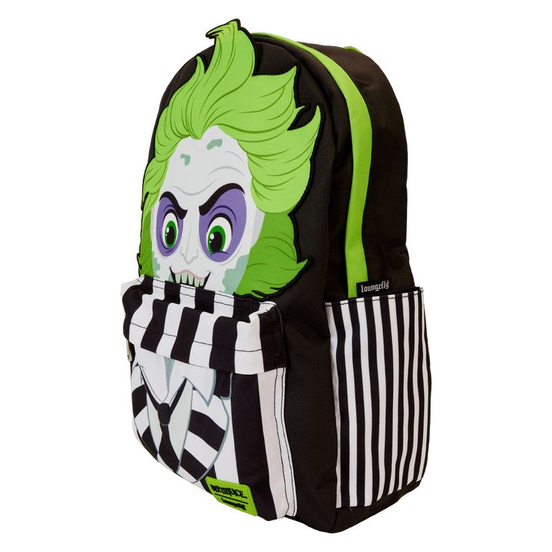 Beetlejuice Cosplay Full-Size Backpack