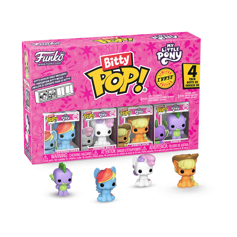Bitty Pop! My Little Pony 4-Pack Series 3