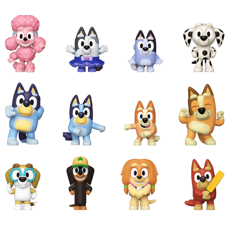 Bluey Mystery Minis