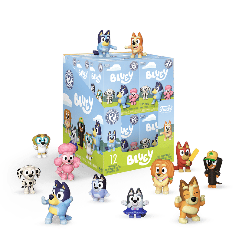 Bluey Mystery Minis