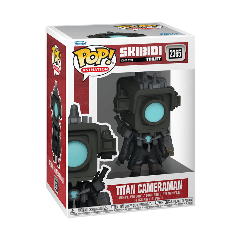Pop! Titan Cameraman