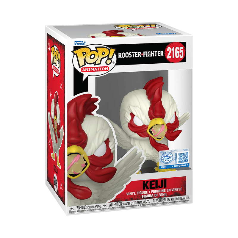 Pop! Keiji