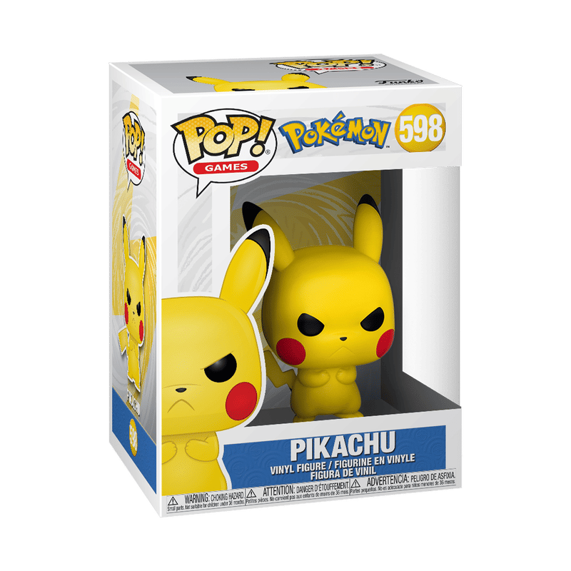 Pop! Grumpy Pikachu