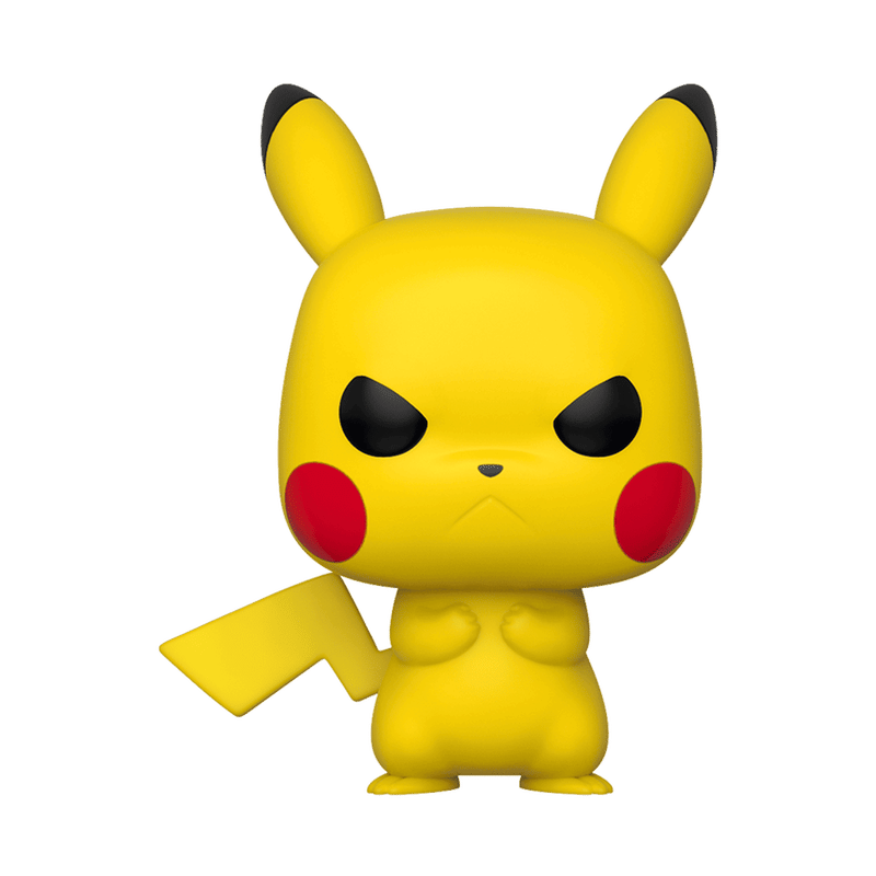 Pop! Grumpy Pikachu