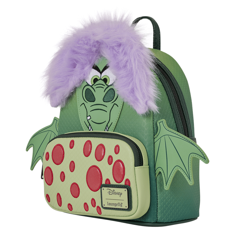 The Sword in the Stone Madam Mim Dragon Cosplay Mini Backpack