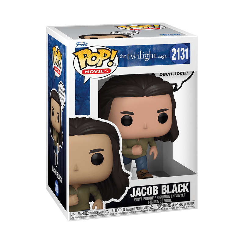 Pop! Jacob Black (Where the Hell Have You Been)