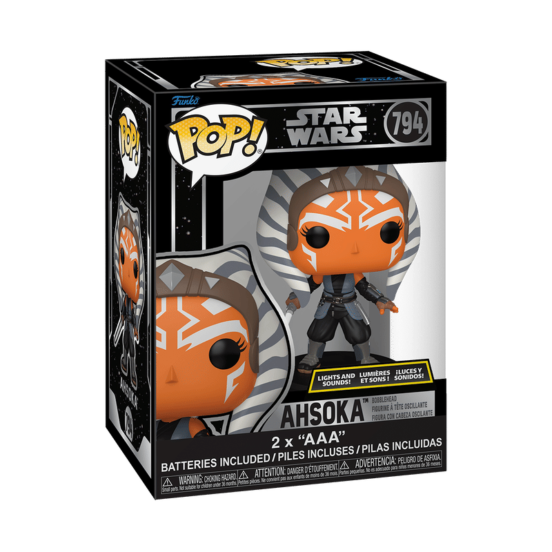 Pop! Lights and Sounds Ahsoka
