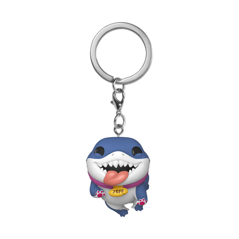 Pop! Keychain Jeff the Land Shark (Marvel Rivals)
