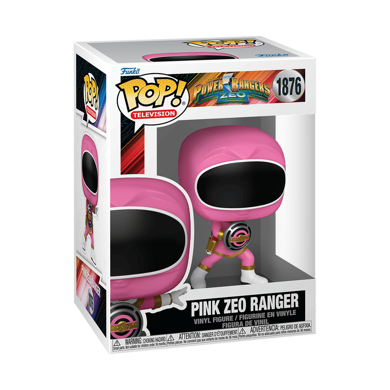 Pop! Zeo Pink Ranger