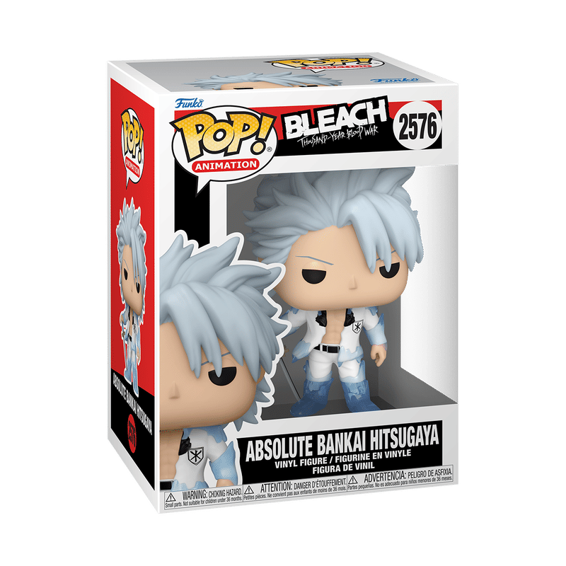 Pop! Absolute Bankai Hitsugaya