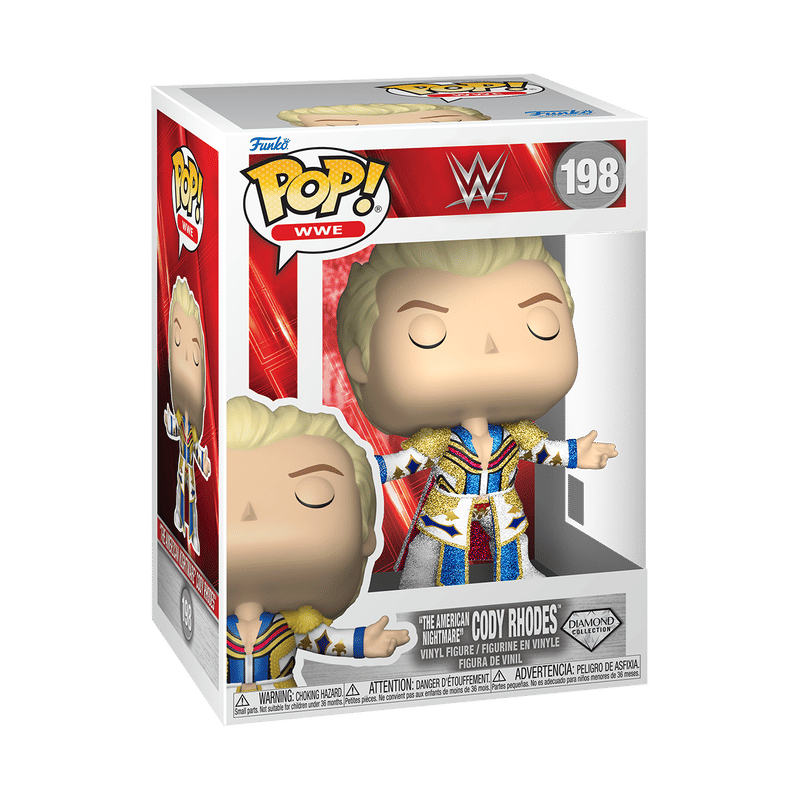 Pop! “The American Nightmare” Cody Rhodes (Diamond)