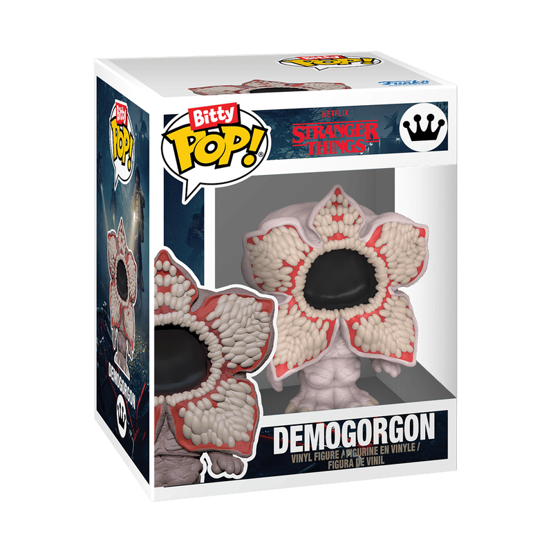 Bitty Pop! Eleven & Demogorgon 2-Pack