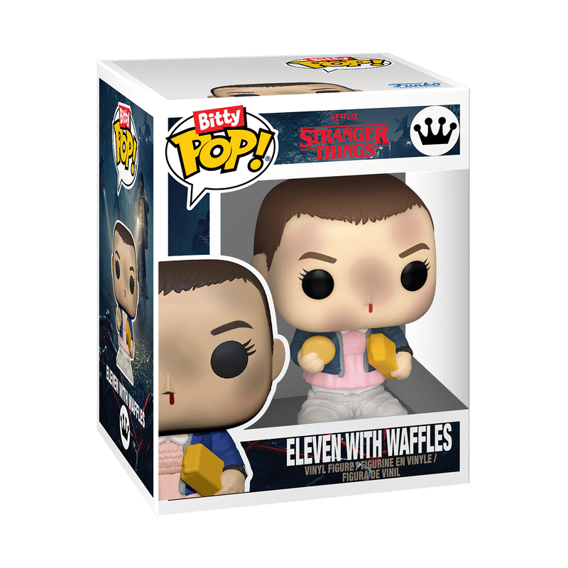 Bitty Pop! Eleven & Demogorgon 2-Pack