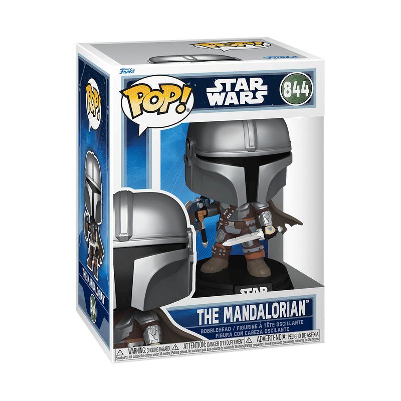 Pop! The Mandalorian (Dual Wield)
