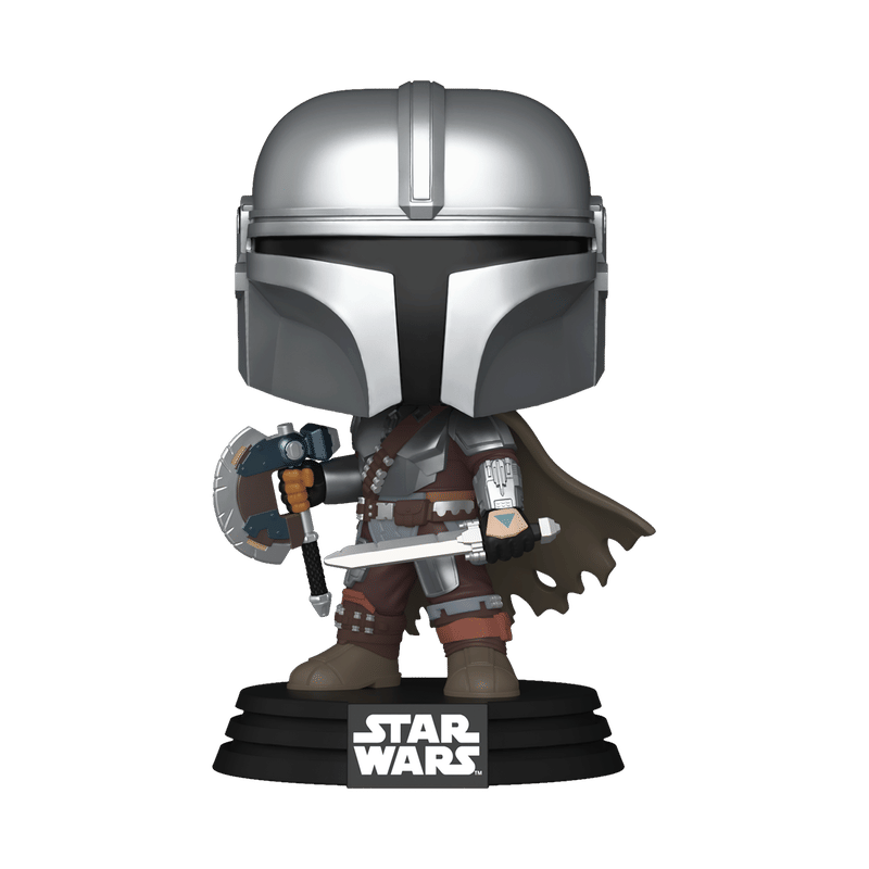 Pop! The Mandalorian (Dual Wield)