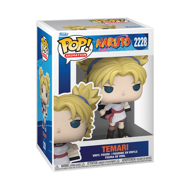 Pop! Temari with Tessen