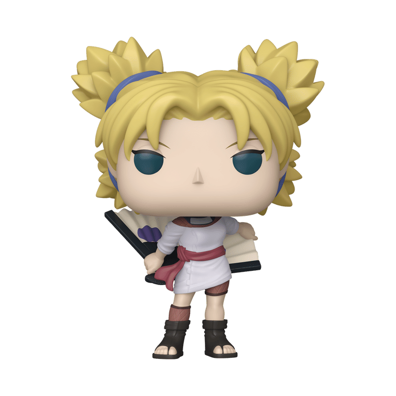 Pop! Temari with Tessen
