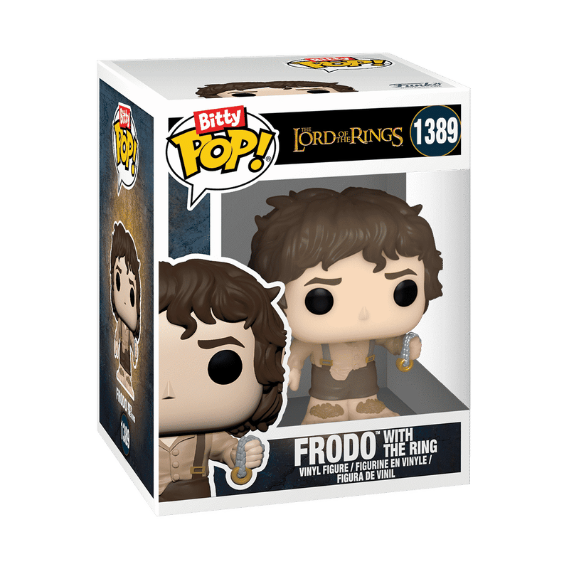 Bitty Pop! Towns Frodo Baggins and The Shire