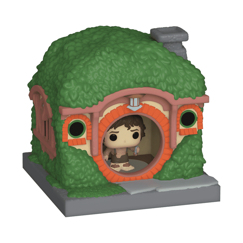 Bitty Pop! Towns Frodo Baggins and The Shire