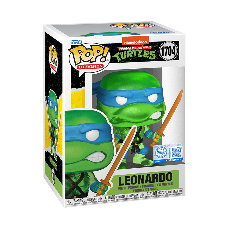 Pop! Leonardo (Translucent Green)
