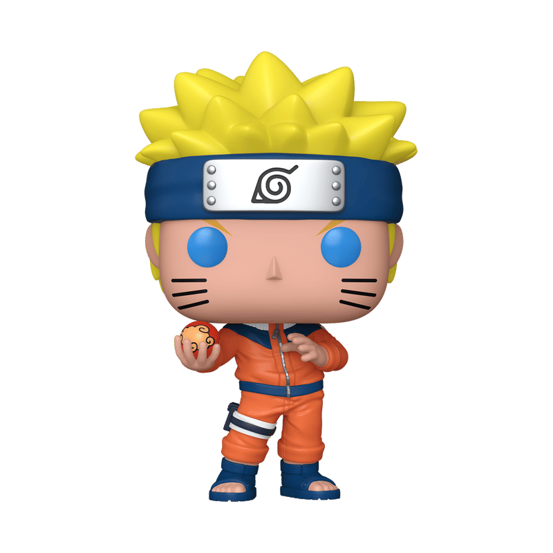 Pop! Naruto Uzumaki with Water Balloon