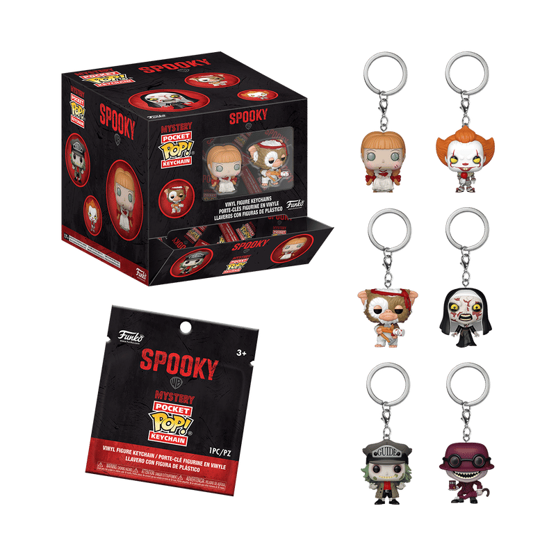 Mystery Pop! Keychain Spooky Warner Bros.
