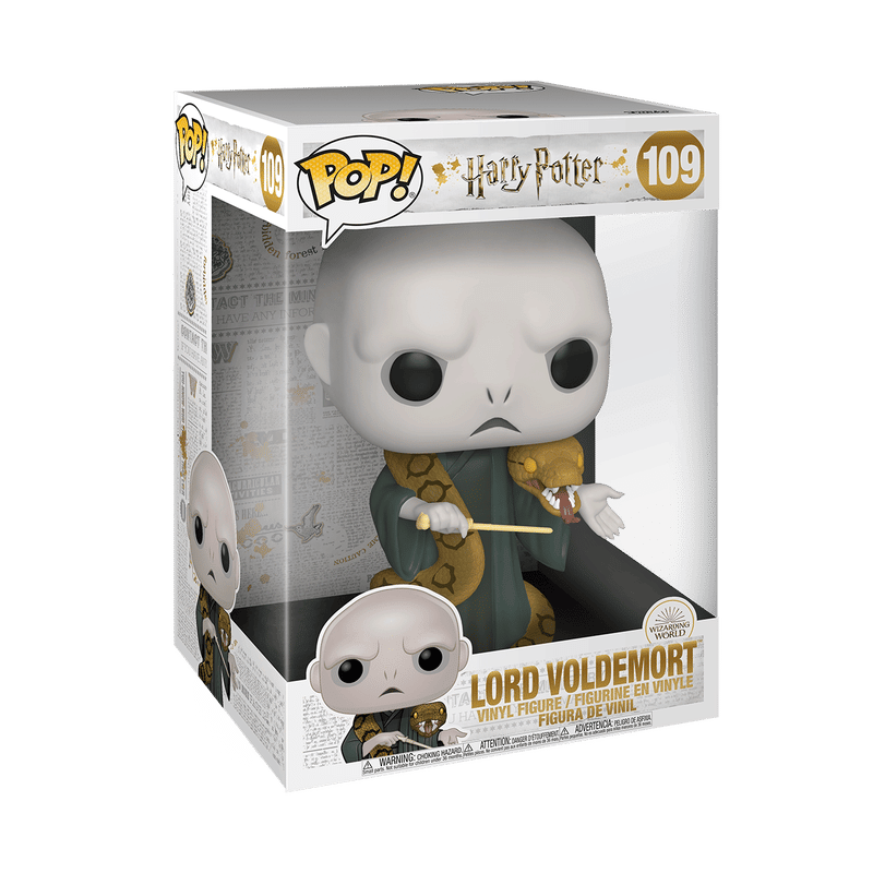 Pop! Jumbo Voldemort with Nagini