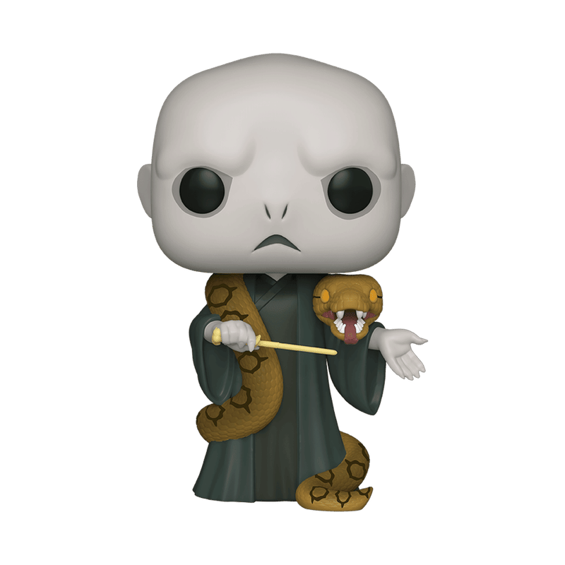 Pop! Jumbo Voldemort with Nagini