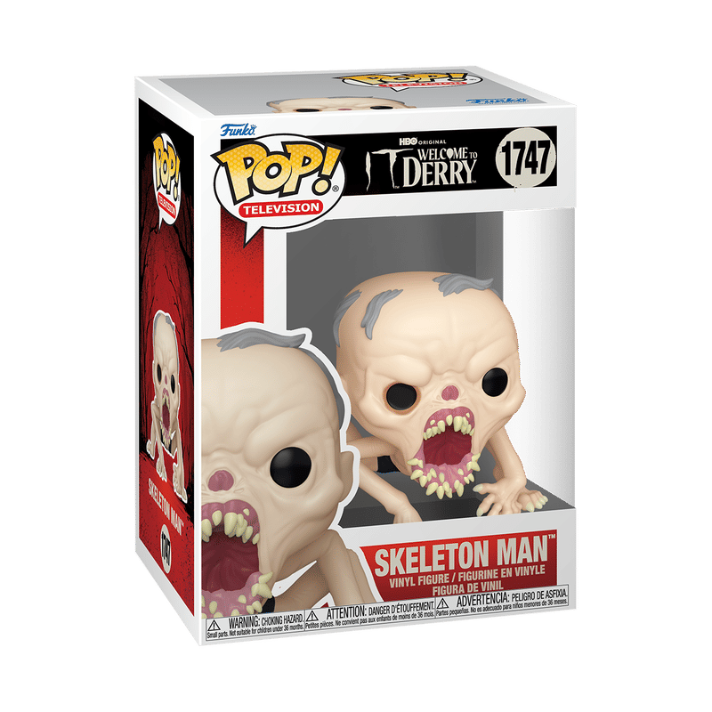 Pop! Skeleton Man