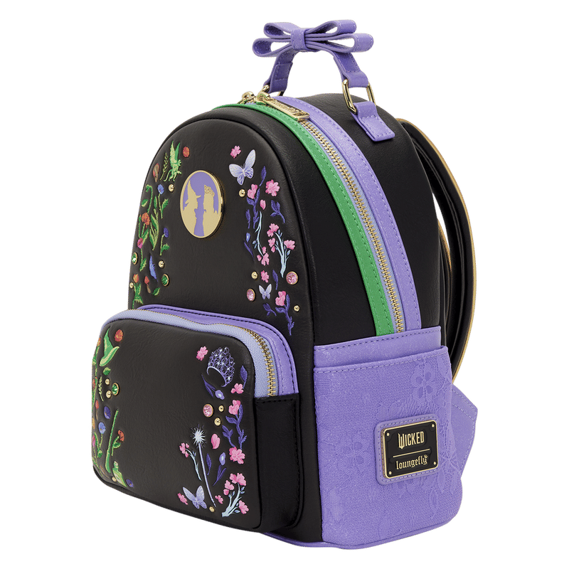 Wicked Glinda & Elphaba Floral & Lace Mini Backpack