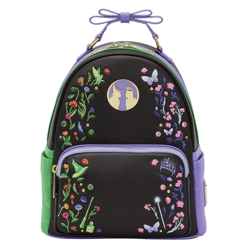 Wicked Glinda & Elphaba Floral & Lace Mini Backpack