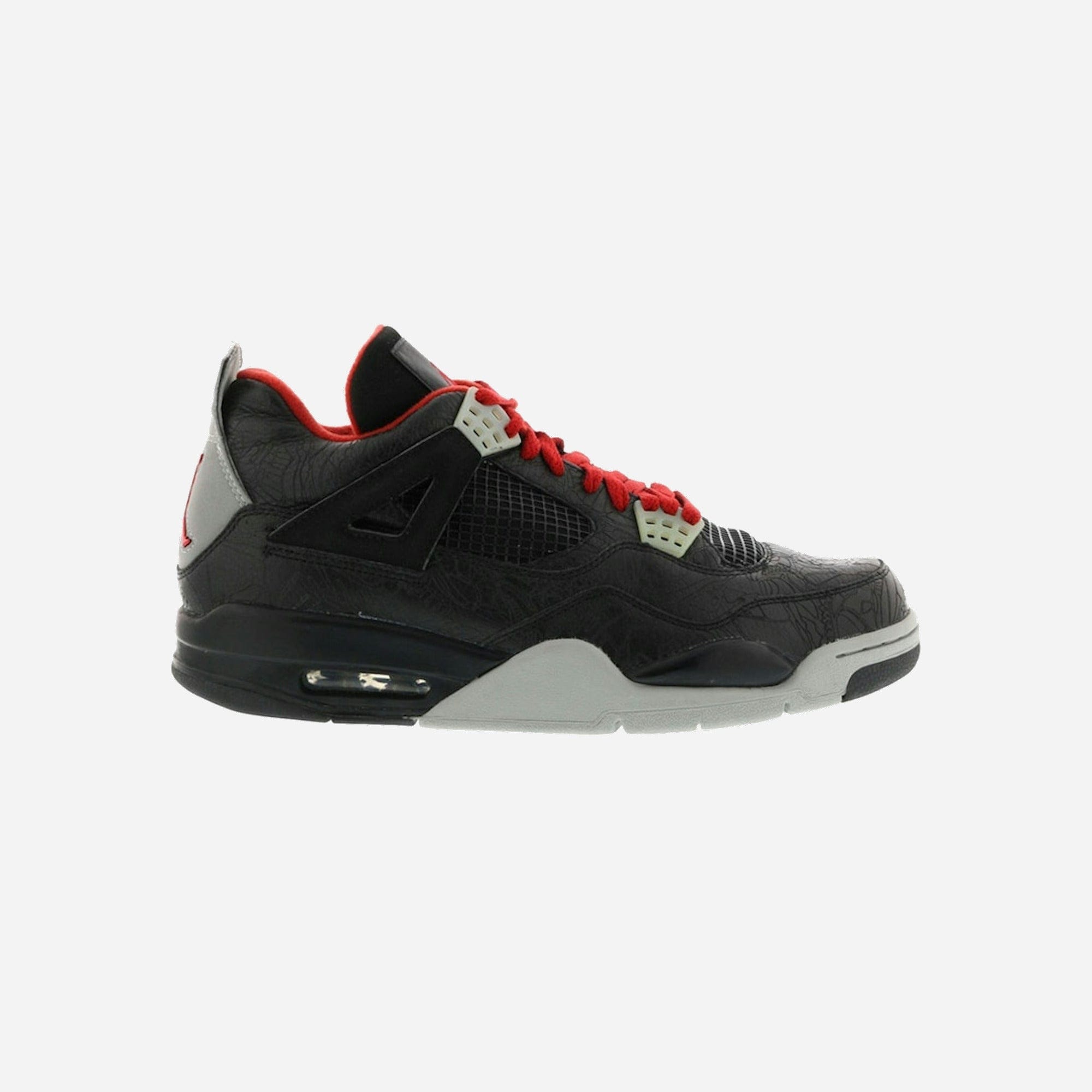 Nike Air Jordan 4 Retro Black Laser