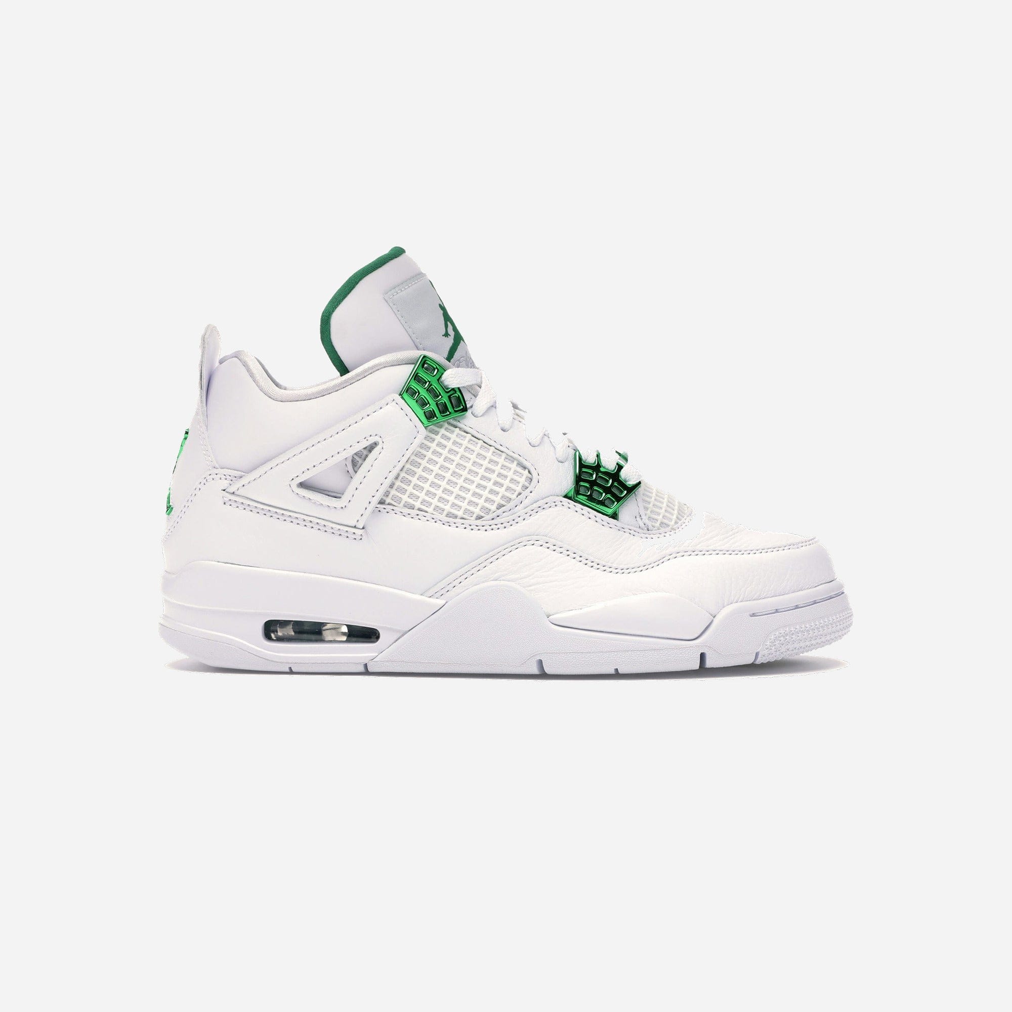 Nike Air Jordan 4 Retro Metallic Green