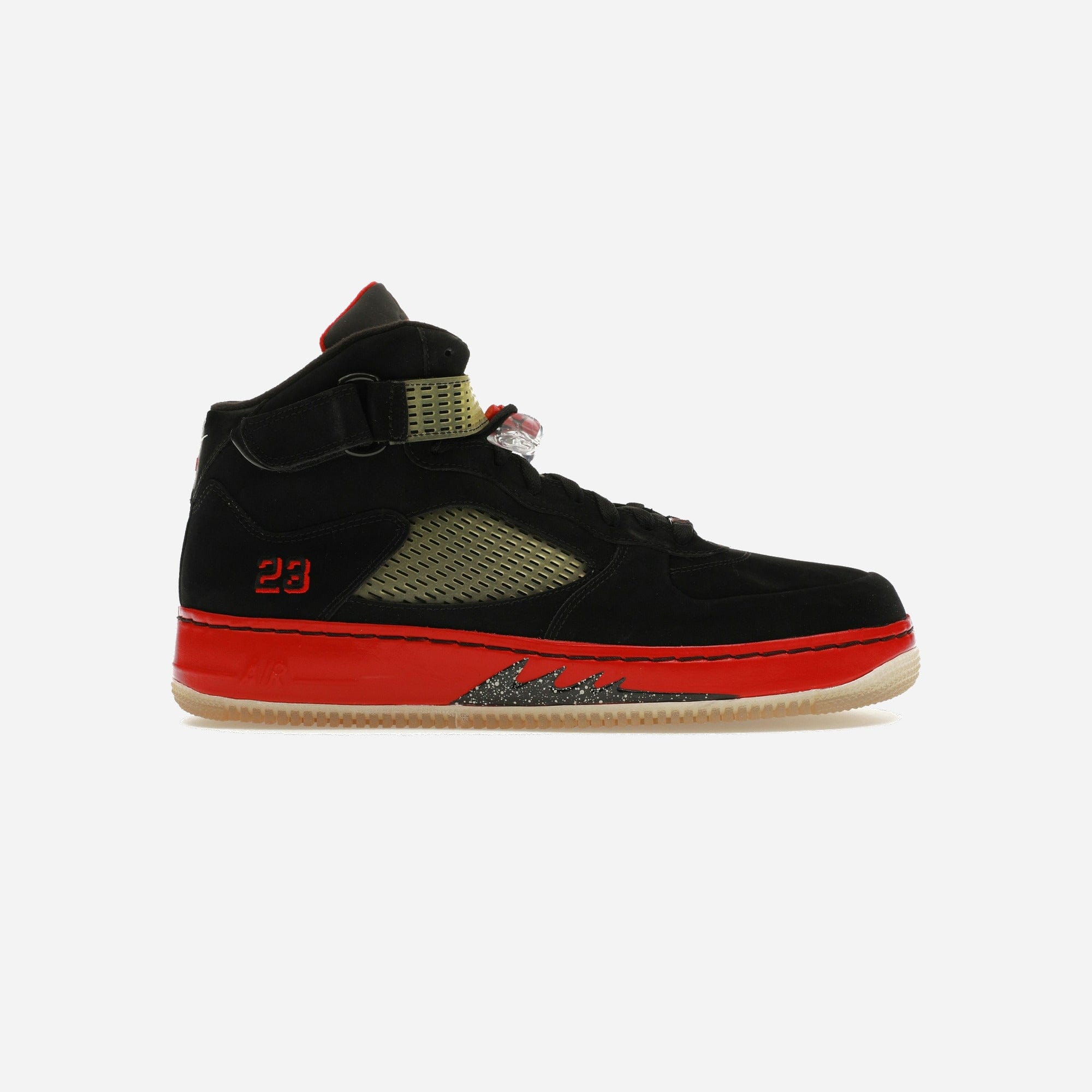 Nike Air Jordan 5 Retro Fusion Red