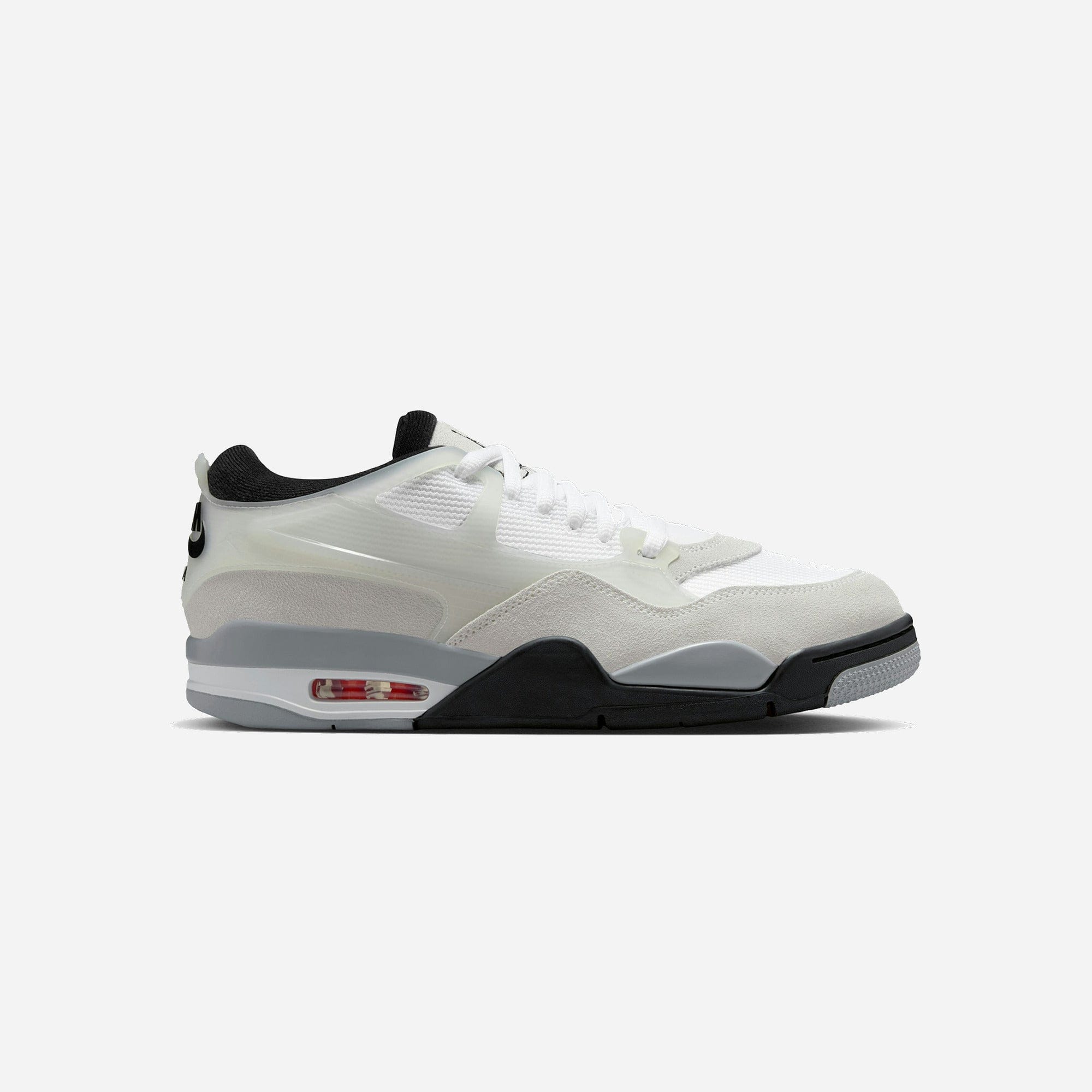 Nike Air Jordan 4 RM White Light Smoke Grey Black
