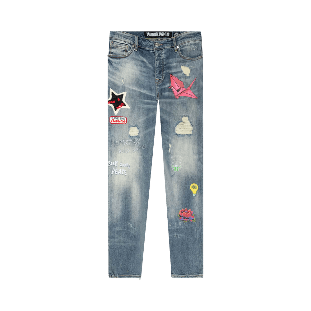 Billionaire Boys Club Future Jean (X) Blue
