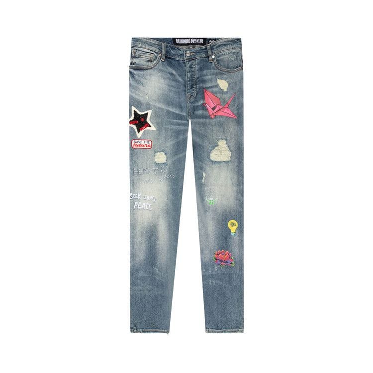 Billionaire Boys Club Future Jean (X) Blue