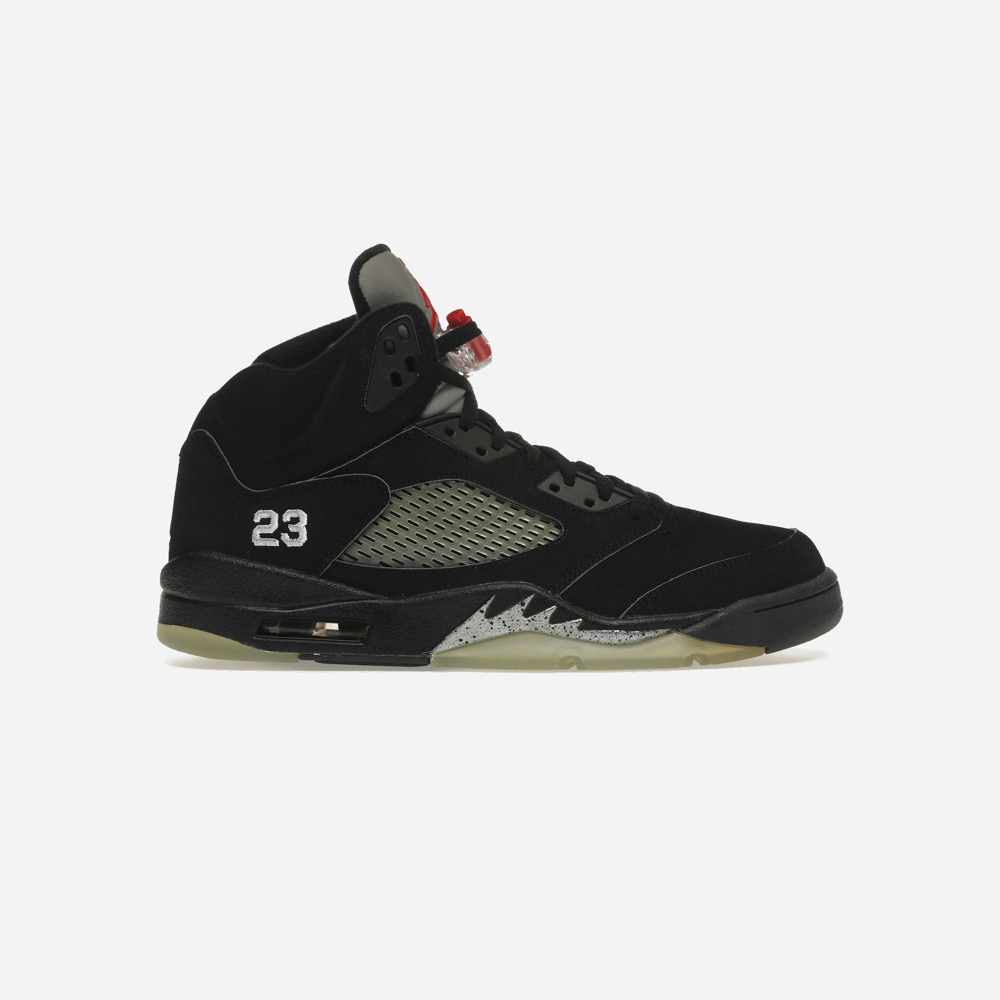 Nike Air Jordan 5 Retro Black Metallic (2007)
