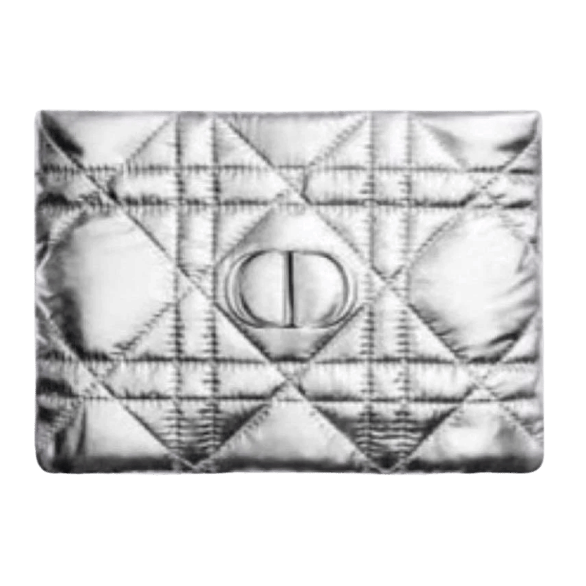 DIOR Novelty Silver Pouch Cannage Japan NEW 2026