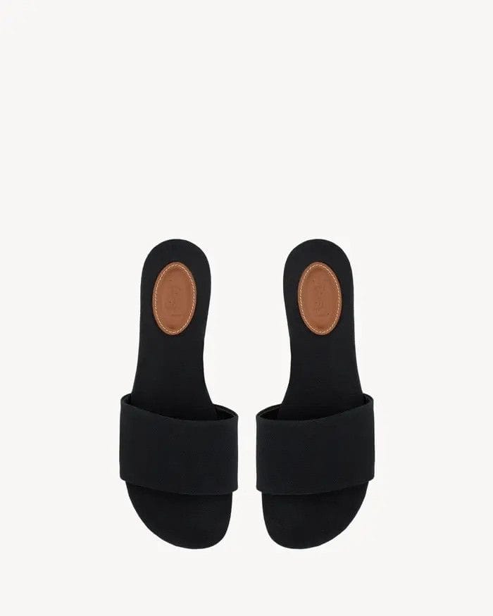 Saint Laurent Canvas Slide