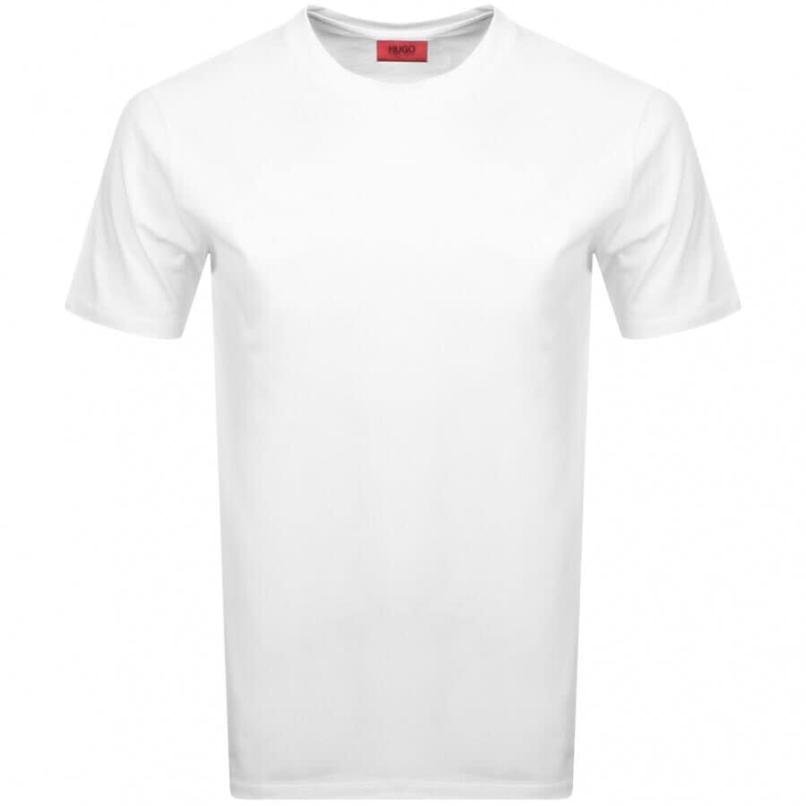 HUGO 2 Pack Crew Neck T Shirts