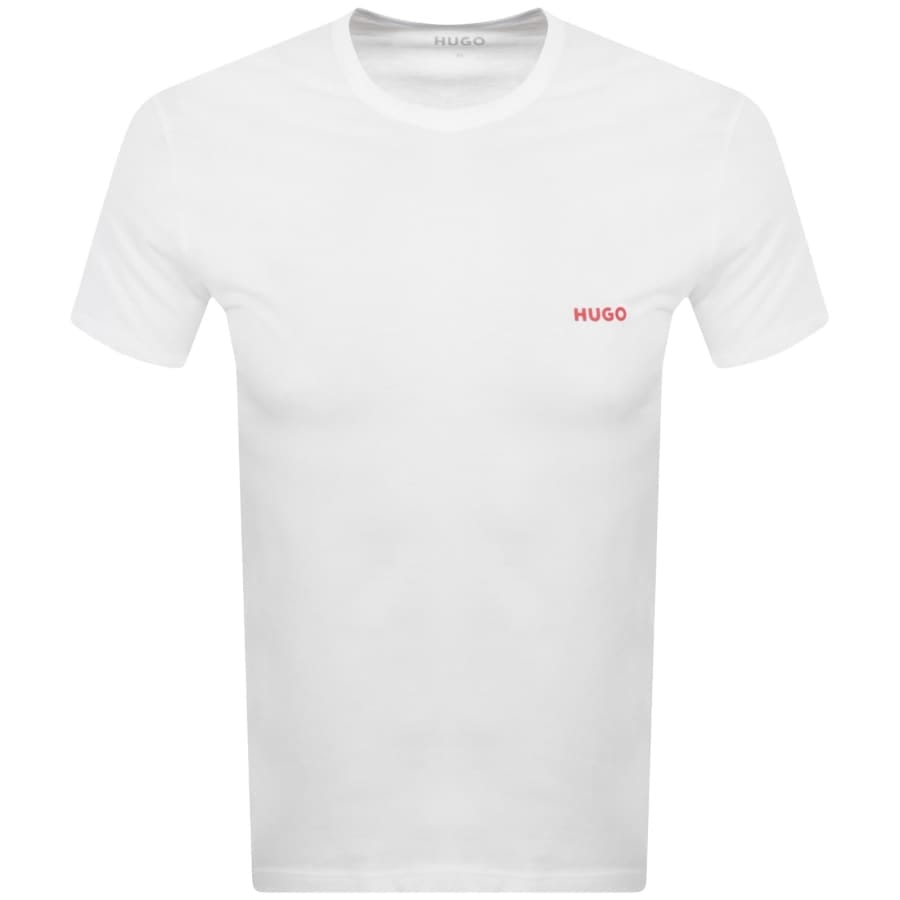 HUGO 3 Pack Crew Neck T Shirts